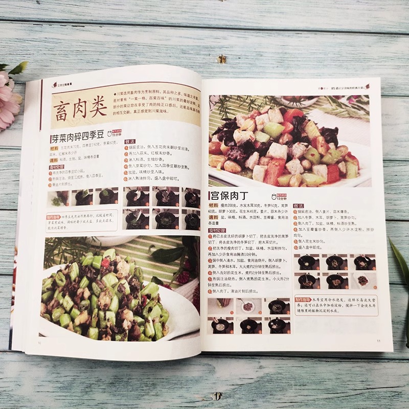 Buku Resep Masakan Sichuan Asl - Home Cooking Recipe ulasan dan harga