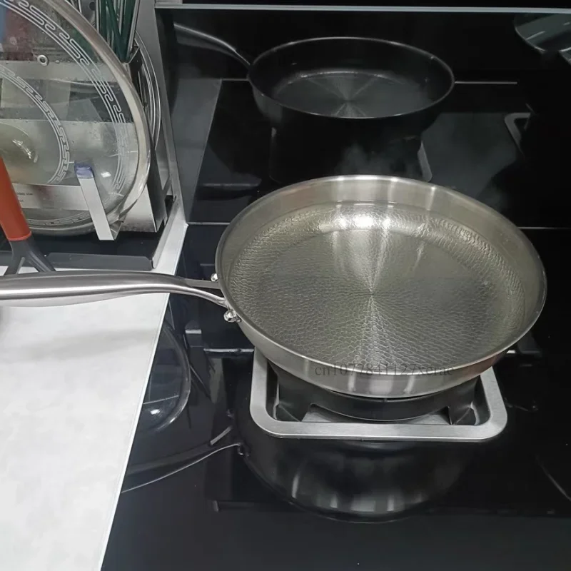 Wajan Penggorengan Titanium Mu - Home Cooking Steak ulasan dan harga