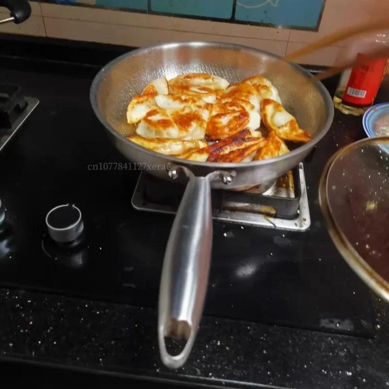Wajan Penggorengan Titanium Mu - Home Cooking Steak ulasan dan harga