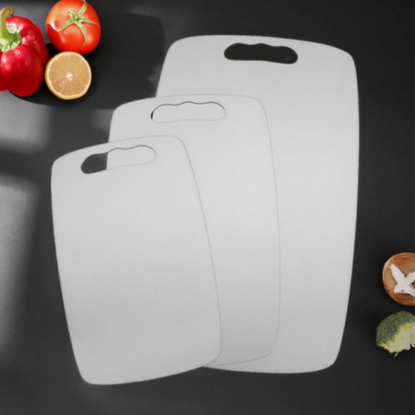 Papan Pemotong Stainless Steel - Home Cooking Usa ulasan dan harga