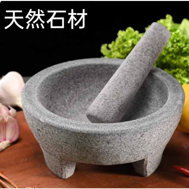 Penggiling Batu Granit Alami u - Mortar Pestle Granite ulasan dan harga