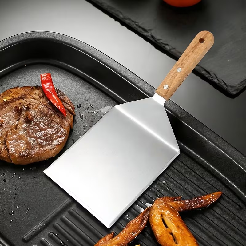 Spatula masak multi-fungsi dar - Home Cooking Steak ulasan dan harga