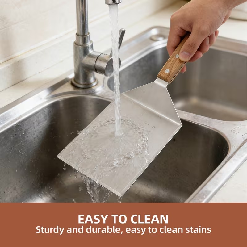 Spatula masak multi-fungsi dar - Home Cooking Steak ulasan dan harga