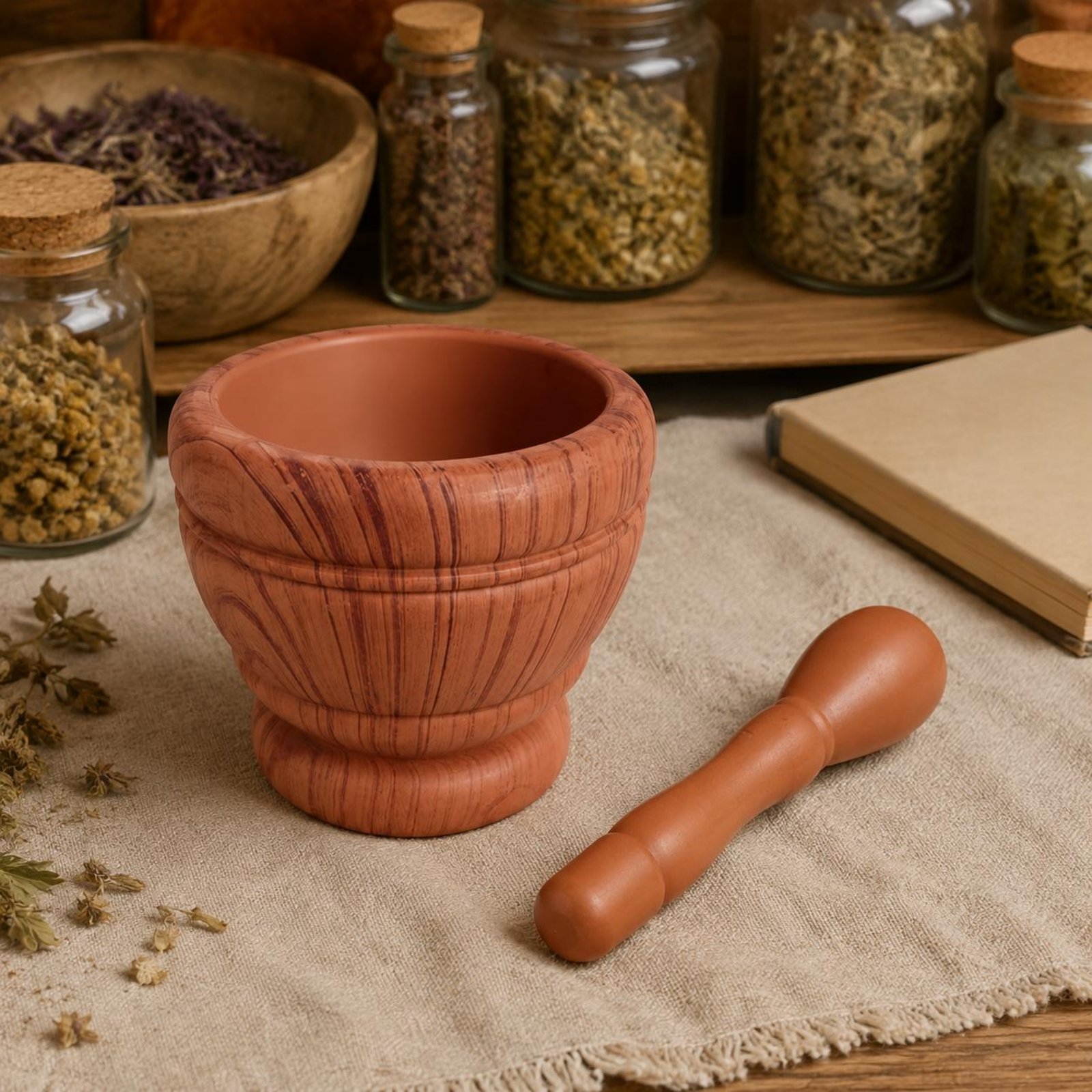 Mortar dan Pestle Bawang Putih - Mortar Pestle Granite ulasan dan harga
