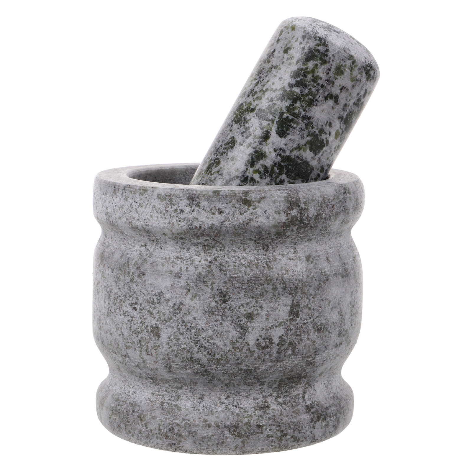 1Set Set Mortar dan Pestle Gra - Mortar Pestle Granite ulasan dan harga
