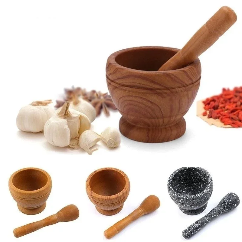Set Resin mortar dan alu bawan - Mortar Pestle Granite ulasan dan harga