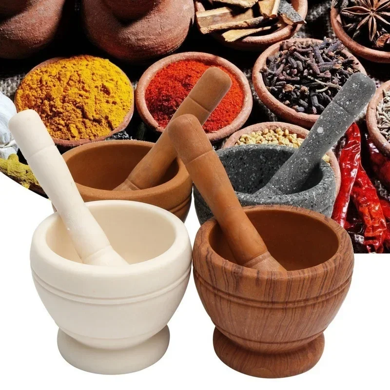 Set Resin mortar dan alu bawan - Mortar Pestle Granite ulasan dan harga