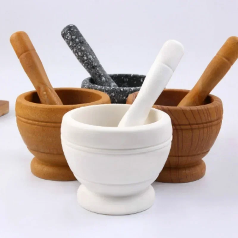 Set Resin mortar dan alu bawan - Mortar Pestle Granite ulasan dan harga