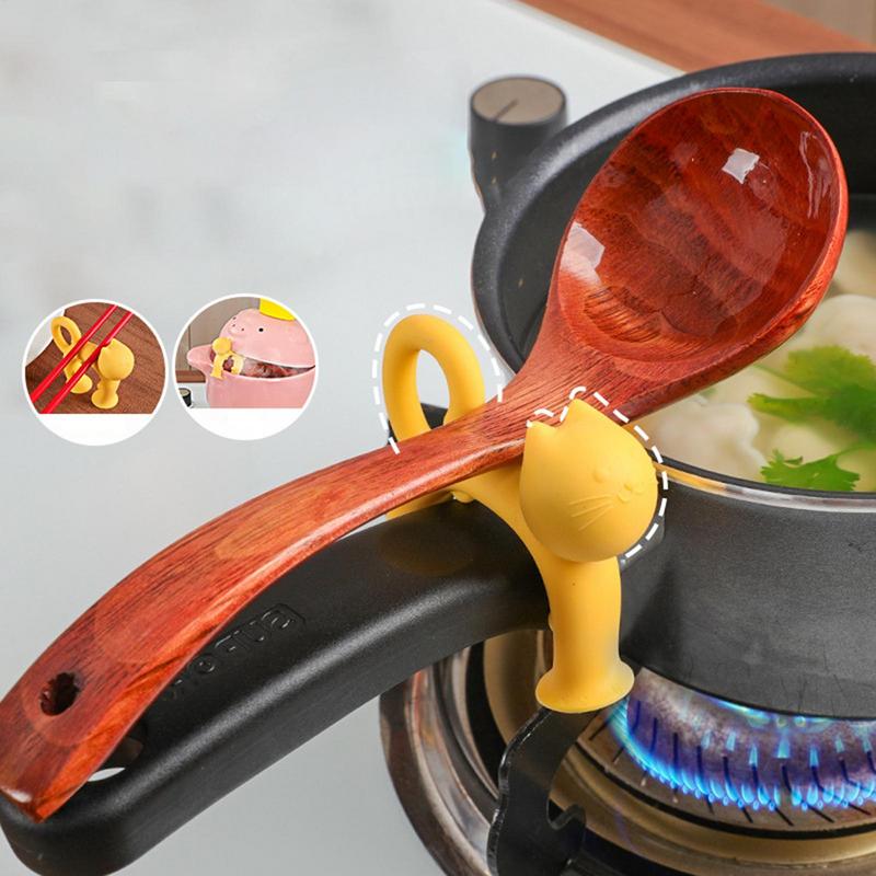 Tempat Memasak Sendok Bentuk K - Home Cooking For Cats ulasan dan harga