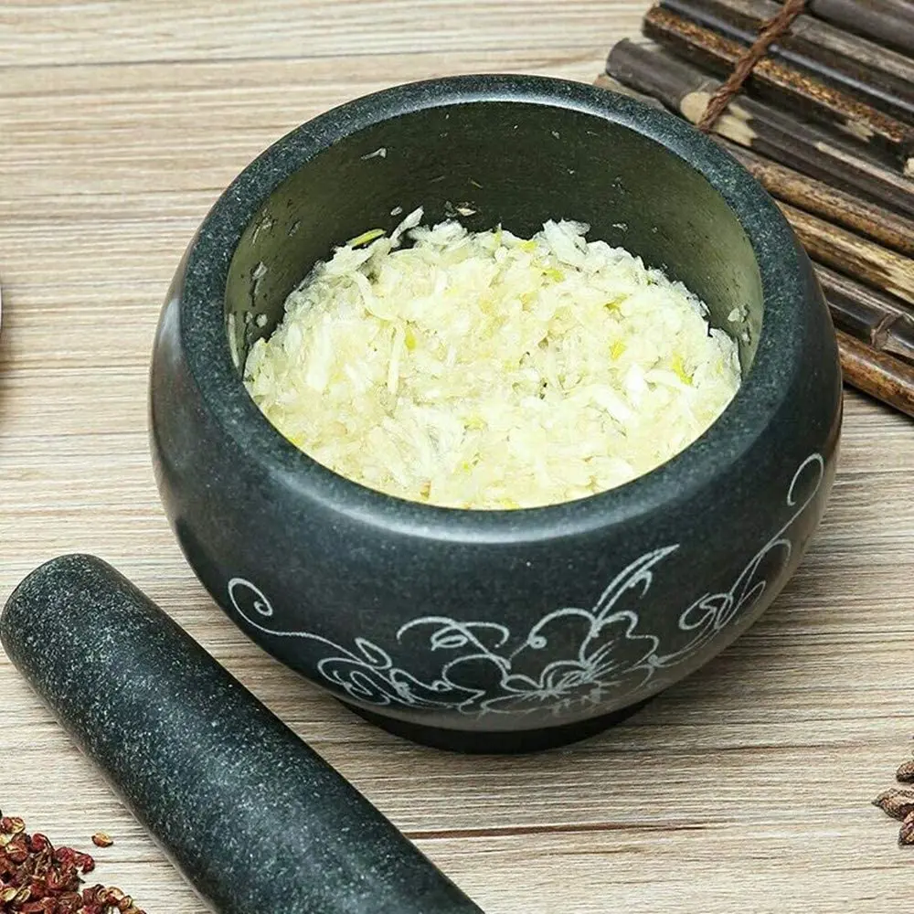 Mortar Natural granit Mortar d - Mortar Pestle Granite ulasan dan harga