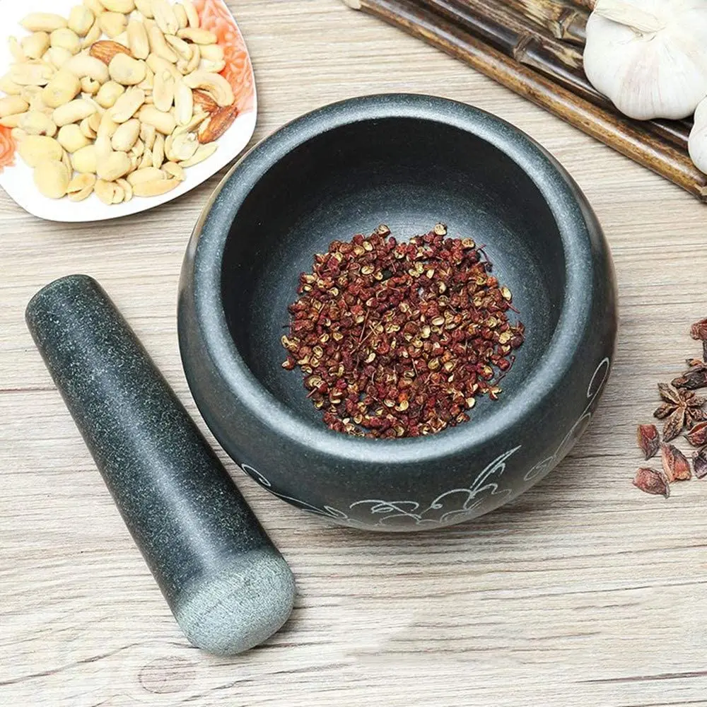 Mortar Natural granit Mortar d - Mortar Pestle Granite ulasan dan harga