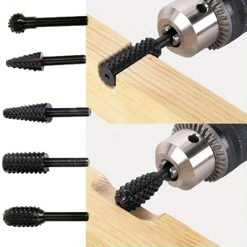 Set mata bor 1/4 inci 5 buah,  - Wok Carbon Steel ulasan dan harga
