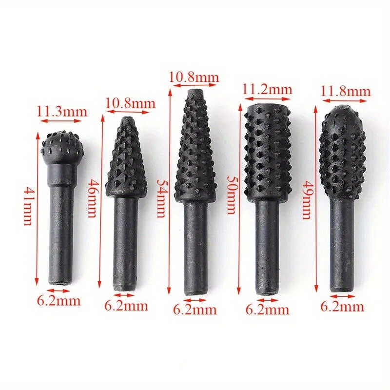 Set mata bor 1/4 inci 5 buah,  - Wok Carbon Steel ulasan dan harga